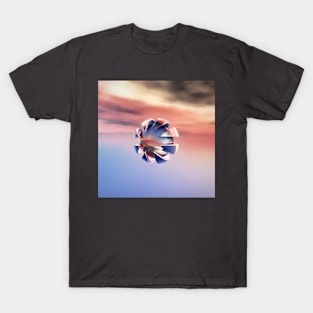 Metallic Spacecraft T-Shirt